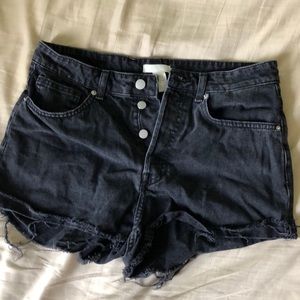 H&M Highwaisted Shorts